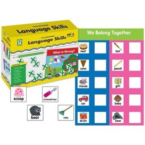 Key Education Language Skills mini file folder games: for PK-2 and special needs